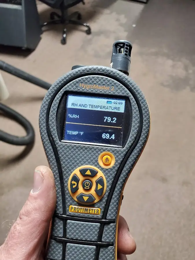 Moisture meter humidity assessment for Mold Remediation & Removal in New Fairfield